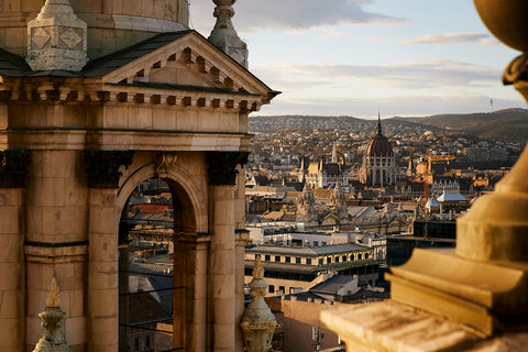 A cityscape of Budapest, Hungary