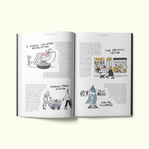 The crash course page of Fare magazine's Copenhagen, Denmark city guide