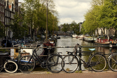The Amsterdam issue is here