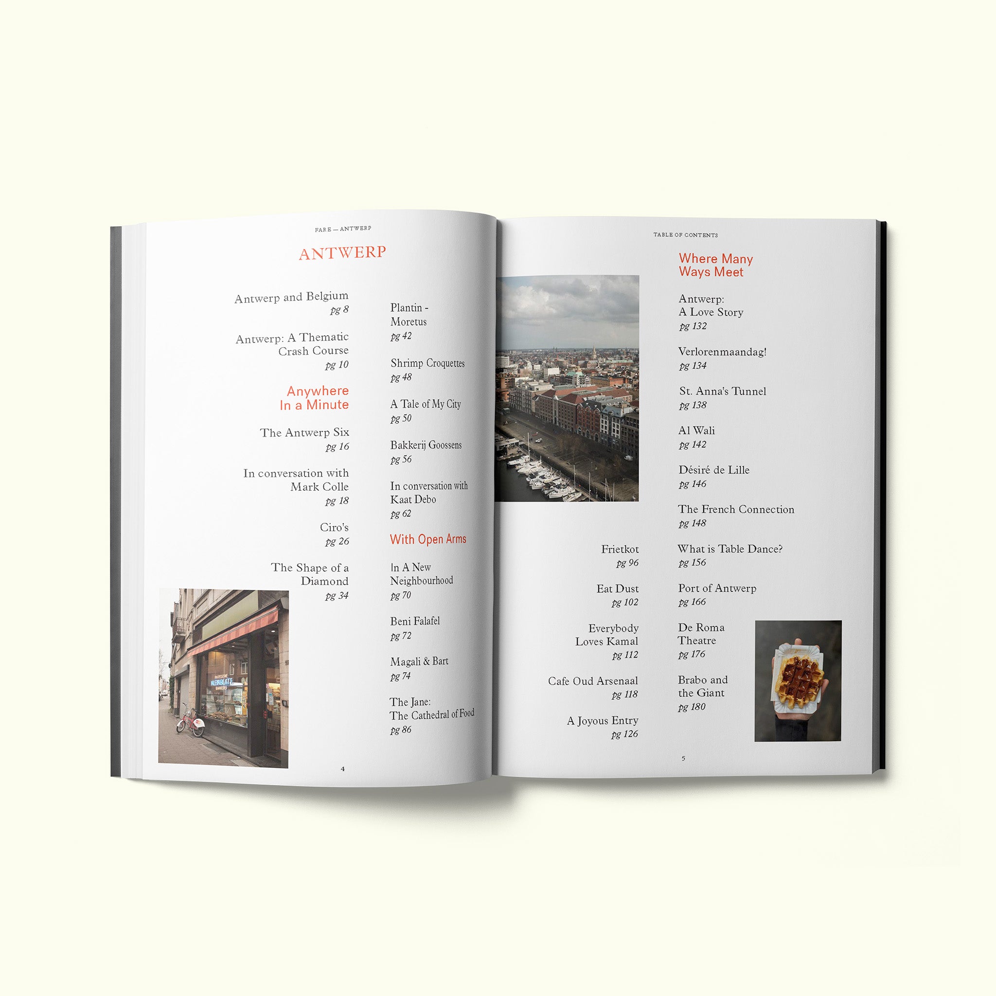Issue 07: Antwerp – Fare Magazine