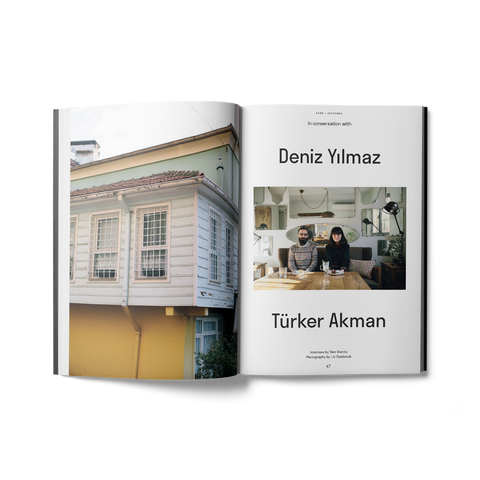 Issue 01: Istanbul