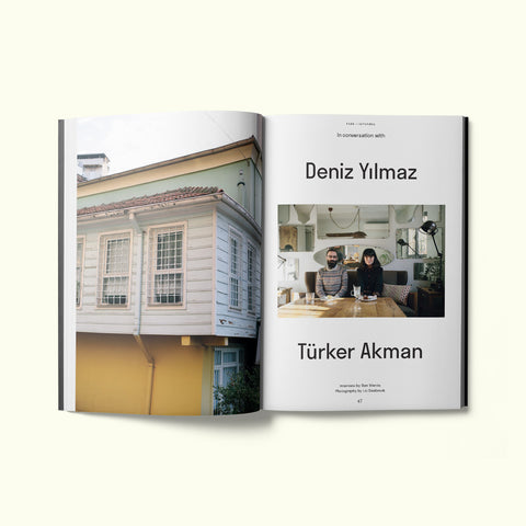 Issue 01: Istanbul