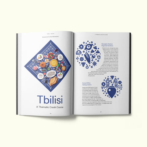 Issue 06: Tbilisi - Fare Magazine