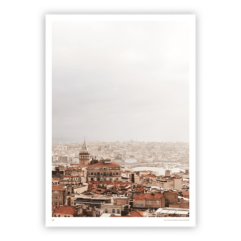 Fare Istanbul Print - Fare Magazine