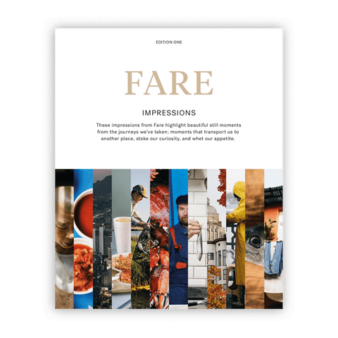 Impressions Greeting Card Set - Fare Magazine