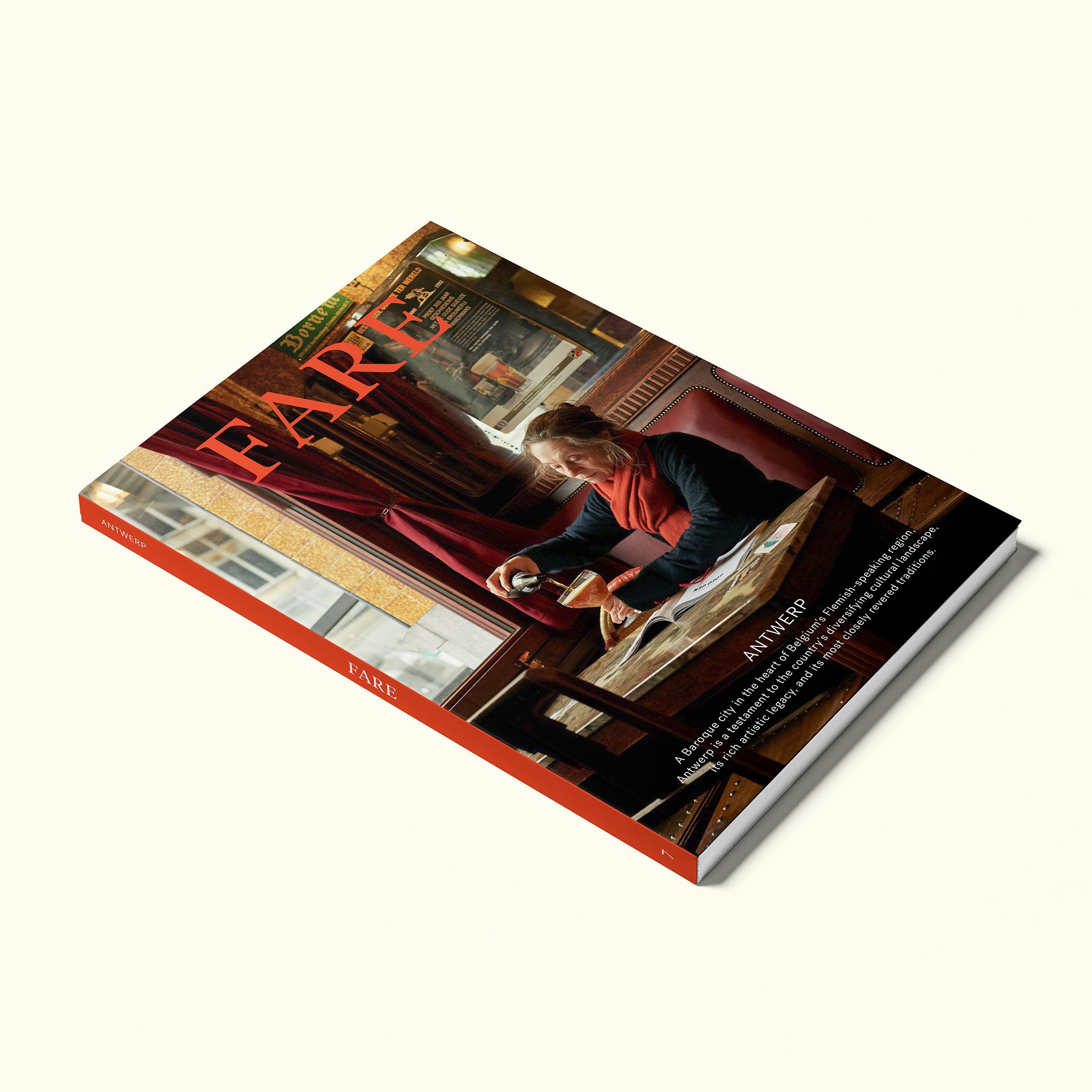 Issue 07: Antwerp – Fare Magazine