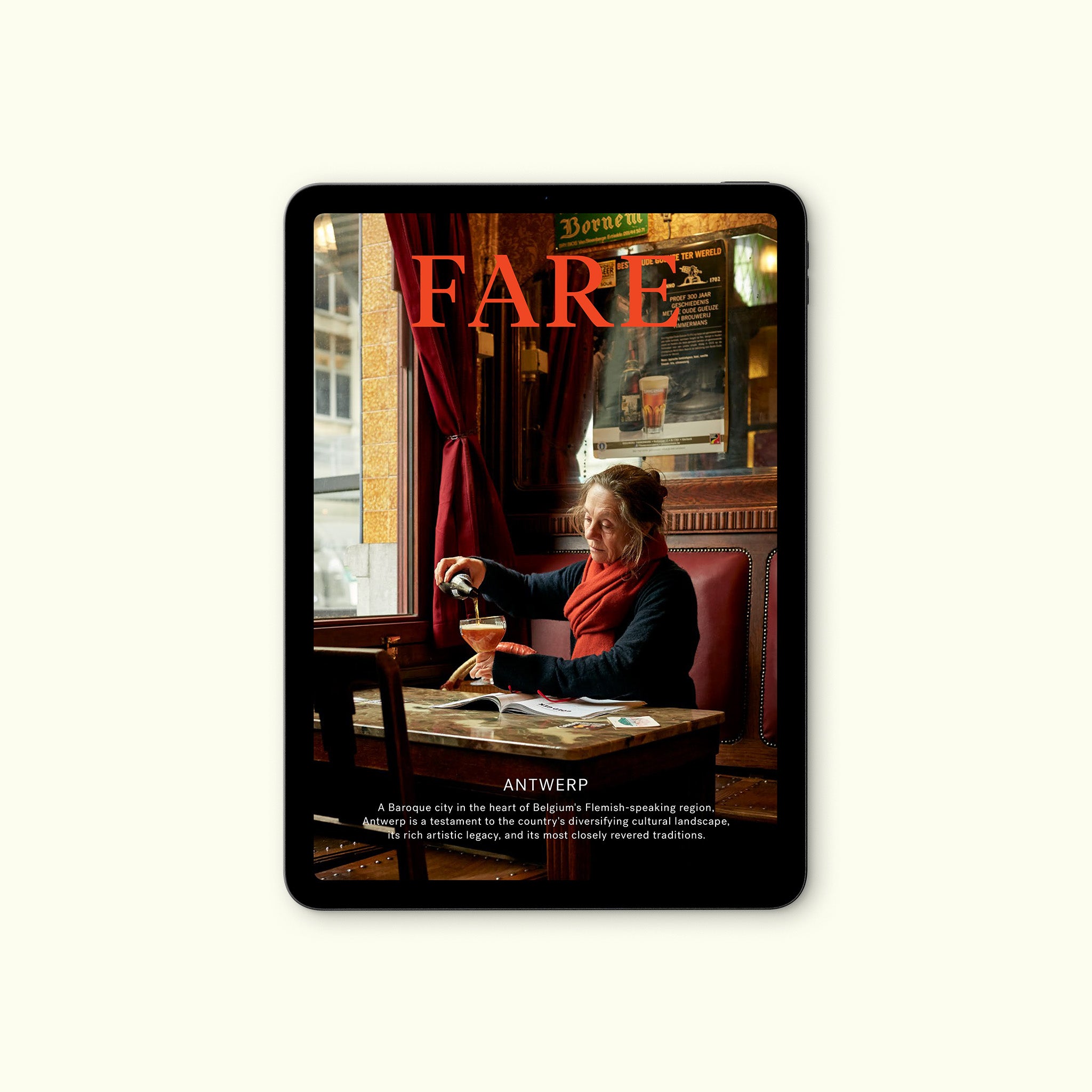 Issue 07: Antwerp – Fare Magazine