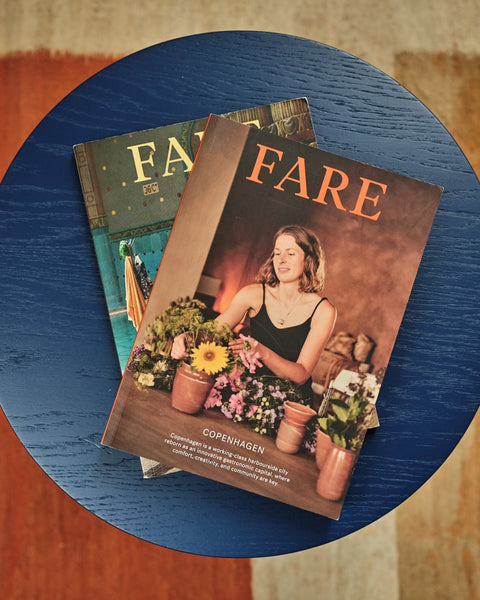 Fare Annual Print Subscription