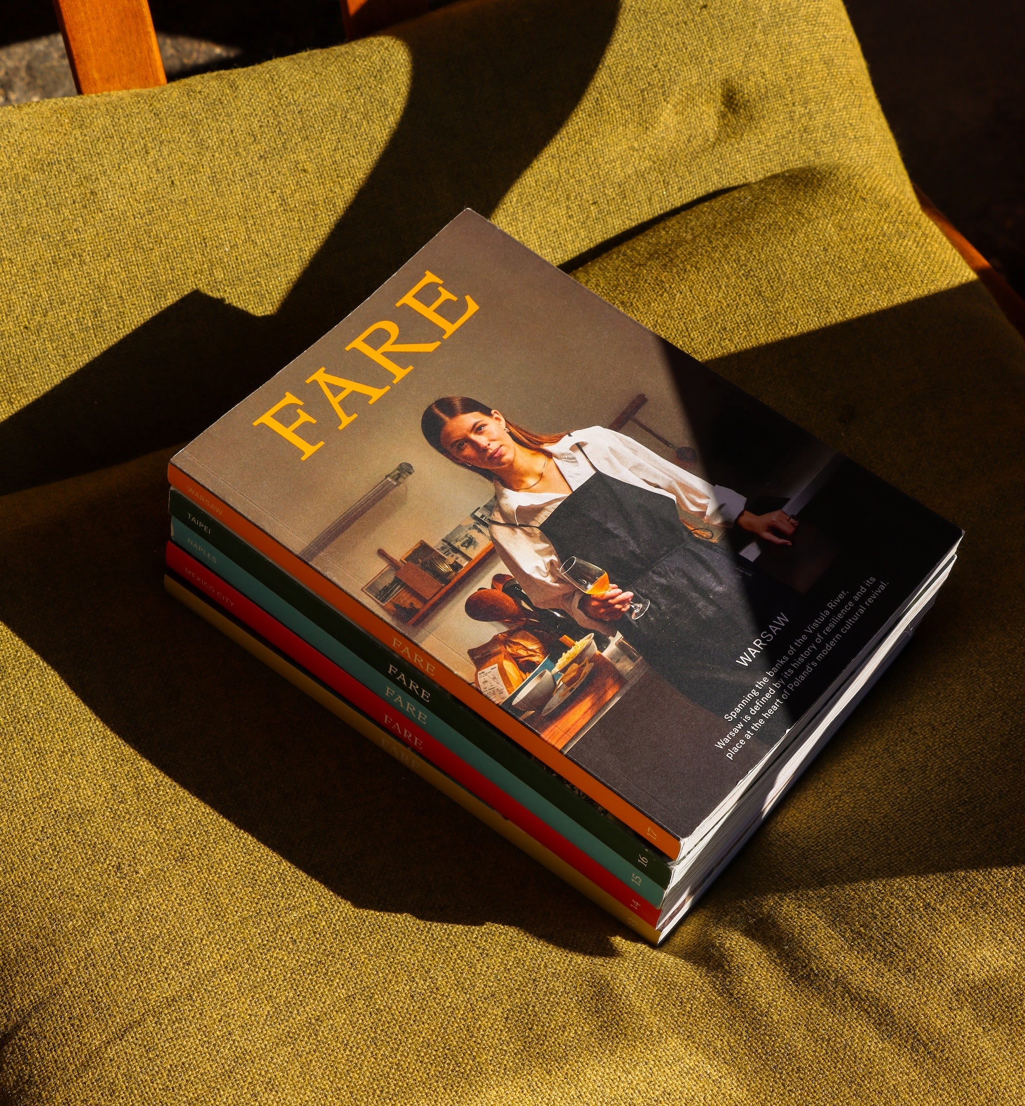 Fare Annual Print Subscription – Fare Magazine