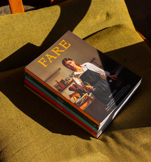 Fare Annual Print Subscription